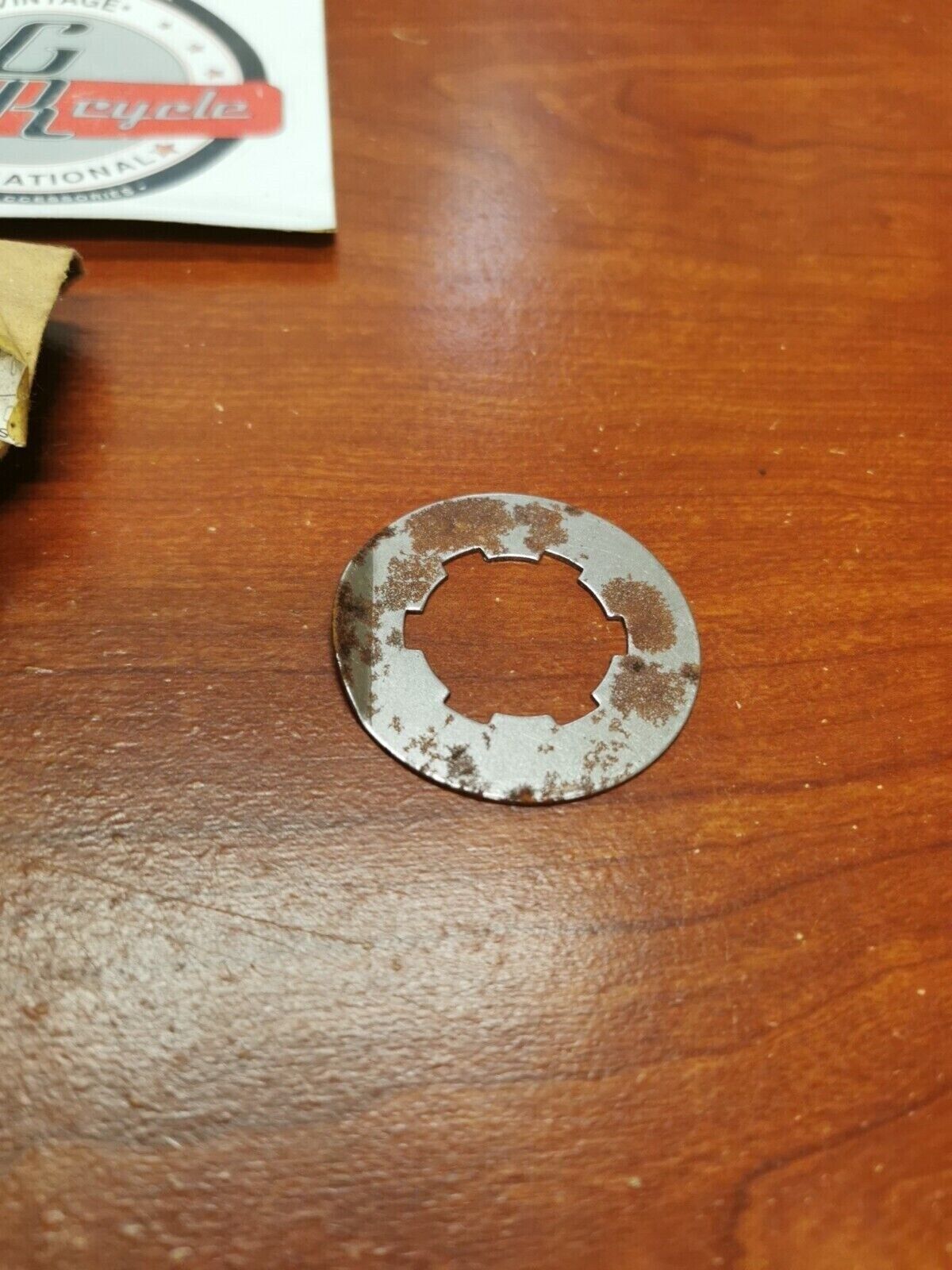 NOS Yamaha TZ750 TX650 TX750 XS650 XS1 XS2 LOCK WASHER 90215-26024-00 Y98