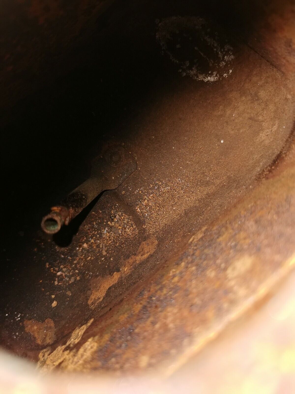 Honda ST90 1973 fuel tank gas petrol reservoir 1974 1975 CT70