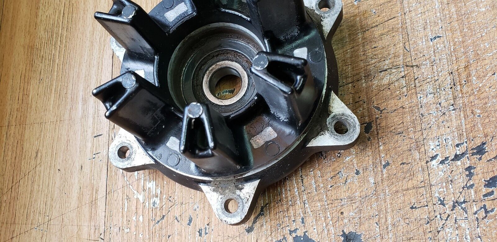 Honda XL350R 1985 rear wheel flange final driven hub XL 350R 1984 1985