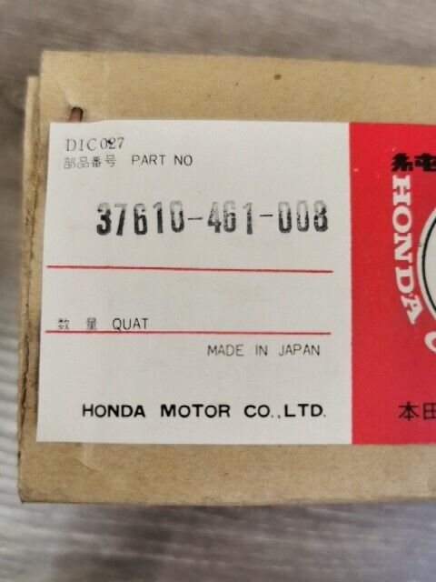 NOS HONDA CB900C 1980 - 1982 COVER PILOT UPPER 37610-461-008 H81