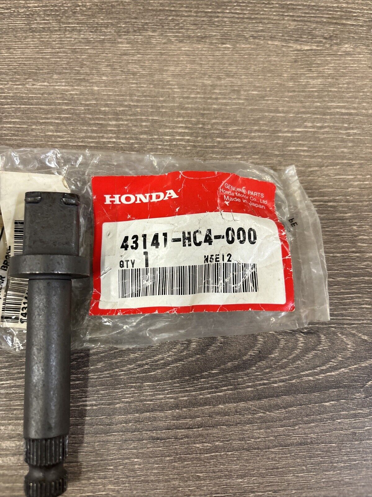 NOS Honda TRX300 TRX300FW REAR BRAKE CAM 43141-HC4-000 H134
