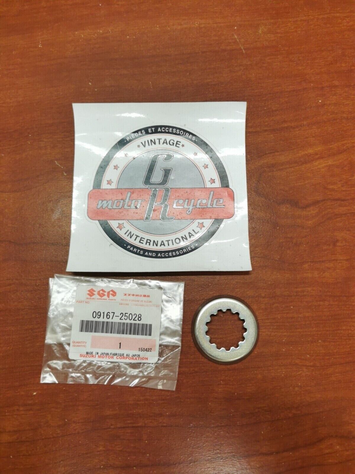 NOS Suzuki DL650 SV650 SFV650 LOCK WASHER 09167-25028 S17