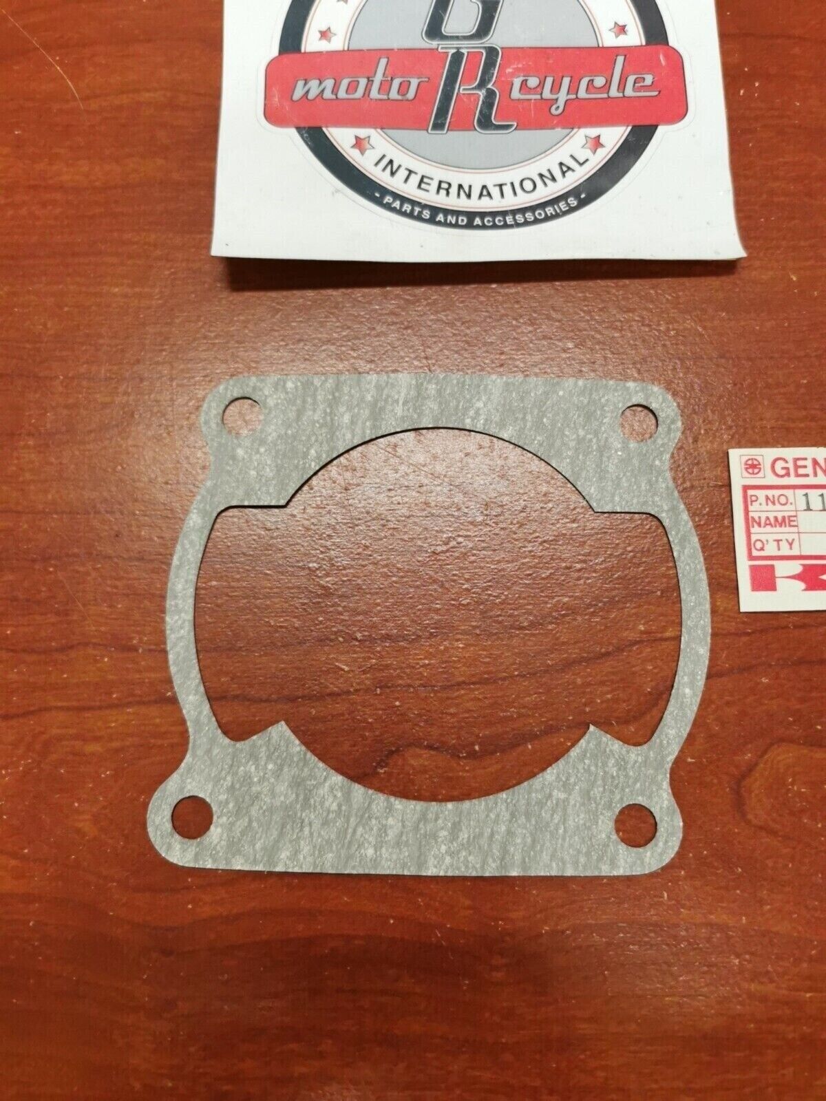 NOS Kawasaki KX125 KDX175 CYLINDER BASE GASKET 11009-1175 K36