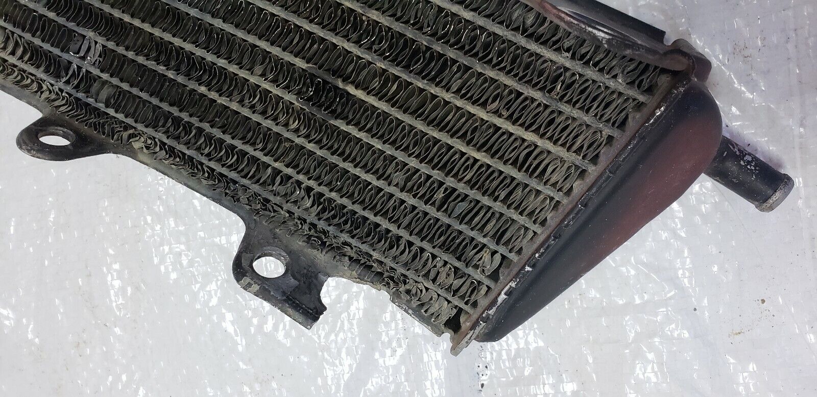 Honda CR250R 1986 1987 radiator left right CR 250R 19010-KS7-000