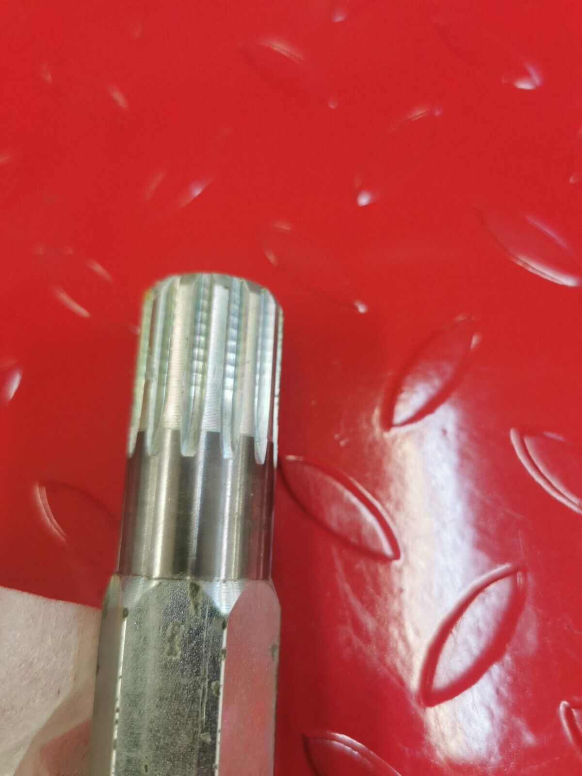 NOS YAMAHA FRONT AXLE 1977 GP440 GS340 8E3-W4751-01 Y14