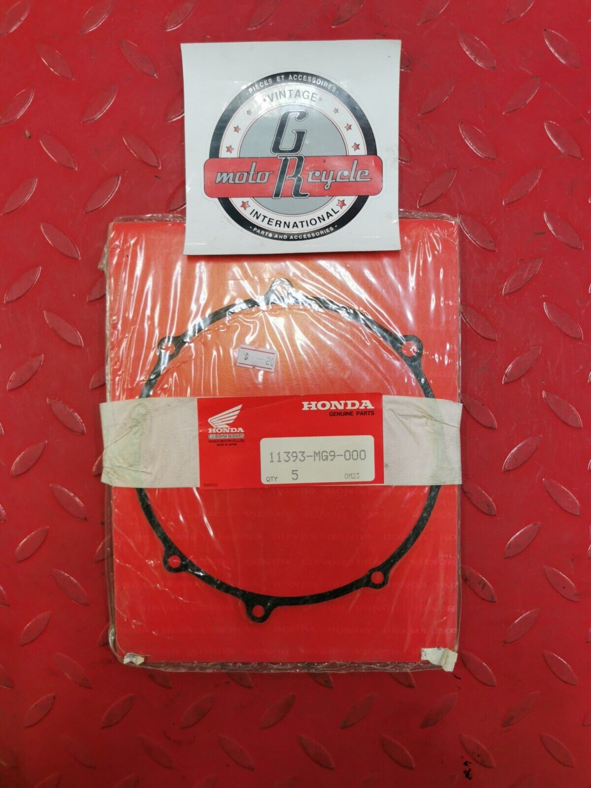 NOS Honda 1984 GL1200 GASKET CLUTCH COVER 11393-MG9-000 H30