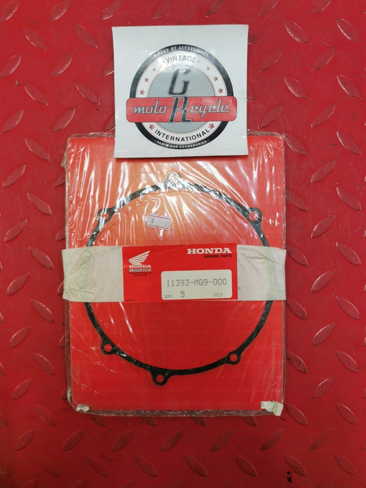 NOS Honda 1984 GL1200 GASKET CLUTCH COVER 11393-MG9-000 H30