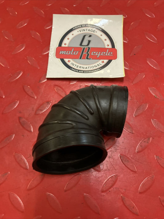 Yamaha YZ125 1977 airbox boot air box cleaner filter tube joint 1978 IT175 1979