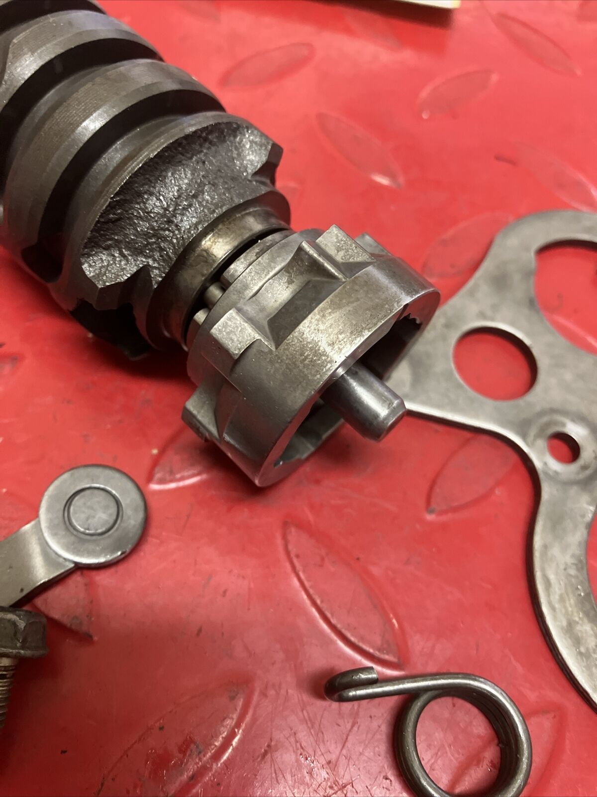 Honda CR125R 1987 gearshift gear shift drum cam