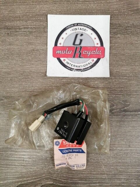 NOS YAMAHA RD125B HS1 LS2 AS2C YAS1C RECTIFIER ASSEMBLY 195-81970-10-00 Y147