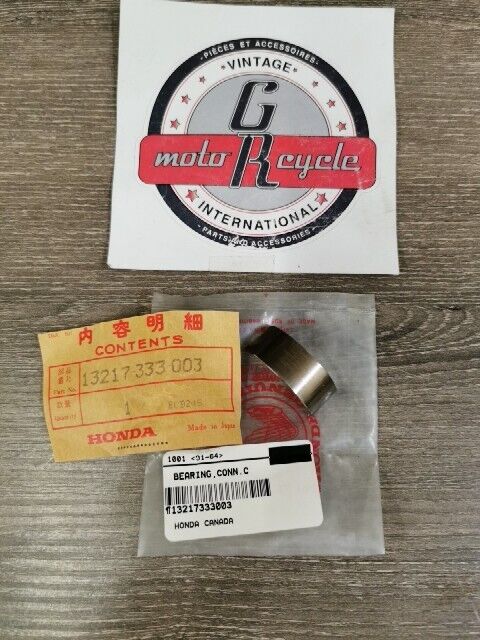 NOS HONDA CB350F CB400F GX360  Connecting Rod Bearing 13217-333-003 H111