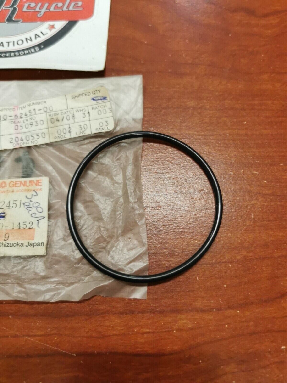 NOS Yamaha XS650 TX650 XS1 XS2 O-RING 93210-62451-00 Y96