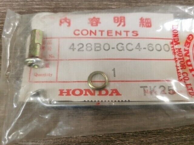 NEW NOS HONDA CR80R 1986 - 1991 REAR WHEEL SPOKE SET  428B0-GC4-600 H74