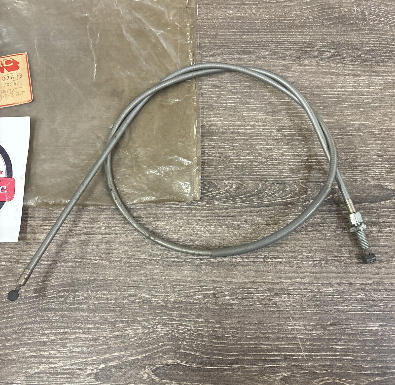 NOS BRC YAMAHA XS2 HIGH CABLE KIT INCOMPLETE 70962 J63