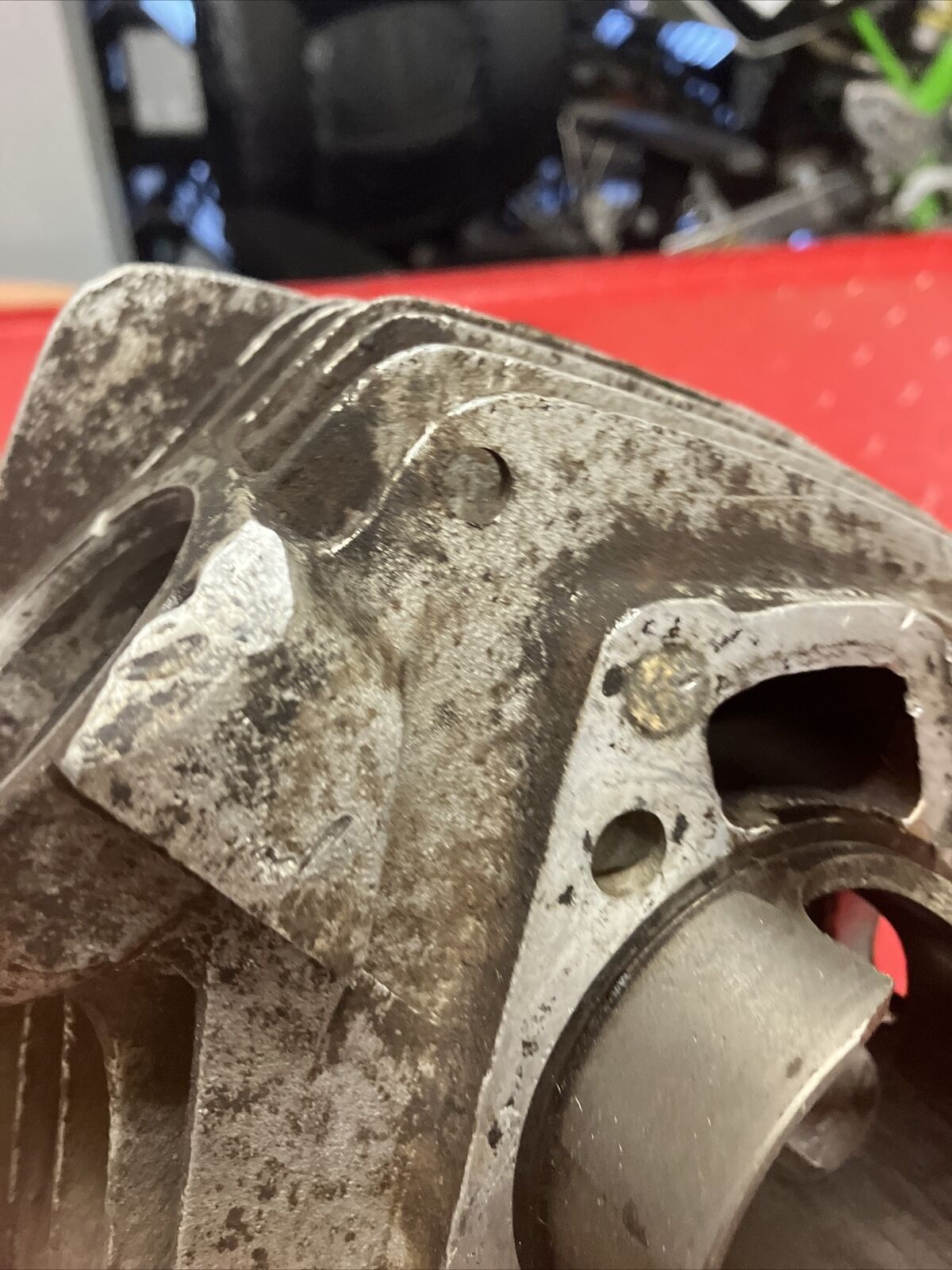 Suzuki RV125 1975 cylinder jug barrel 56mm