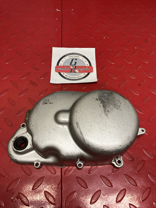 Yamaha LB50 1975 1F1 Chappy 50 Right crankcase clutch cover LB80