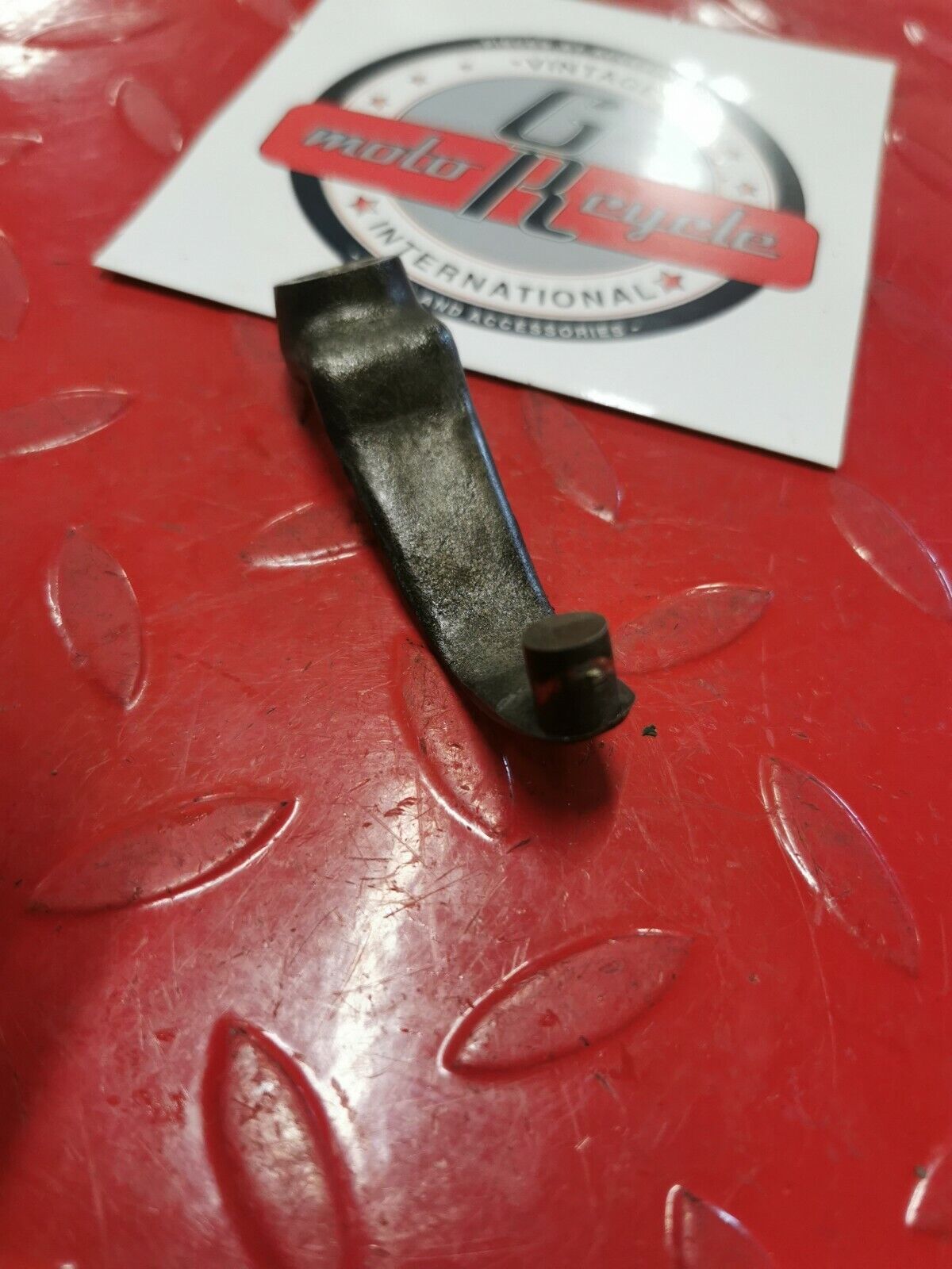 Honda ST90 1973 clutch release lifter cam plate lever arm 1974 1975 CT90 ATC90