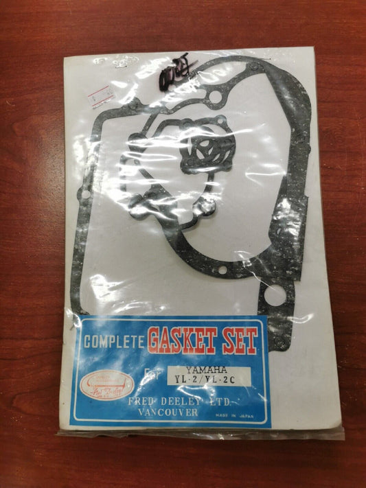 NOS Yamaha YL2 YL2C COMPLETE GASKET KIT Y79