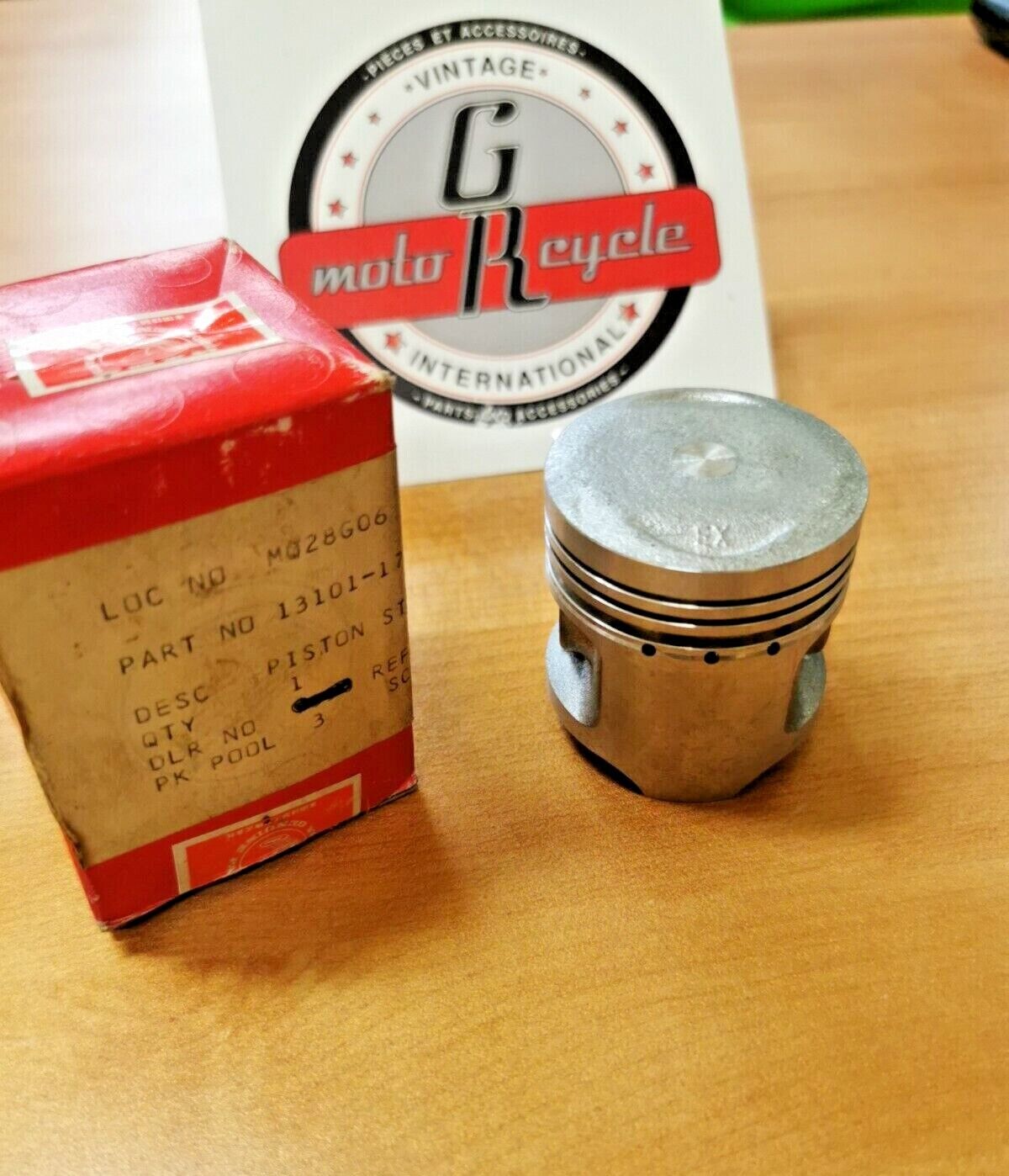 NOS HONDA  XL80  1981 - 1985  PISTON  STD  13101-177-000   H22