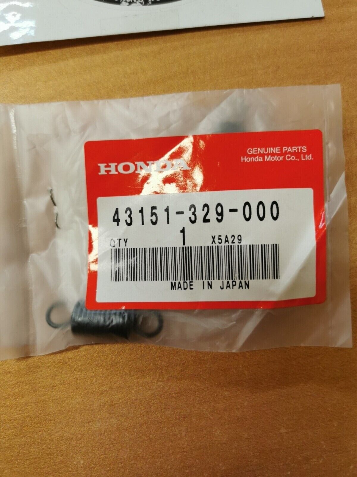 NEW NOS Honda ATC90 CB250 CM200 CR125 CR250 BRAKE SHOE SPRING 43151-329-000 H26