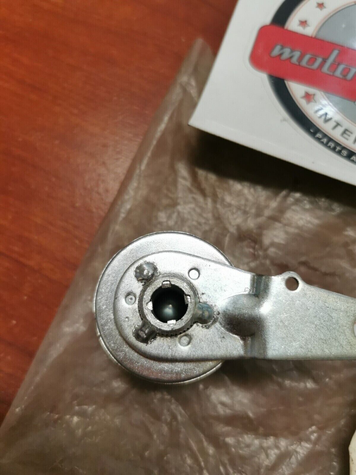 NOS Yamaha XS650 PUSH LEVER ASSEMBLY 447-16340-00-00 SUB. 1T3-16340-00-00 Y85