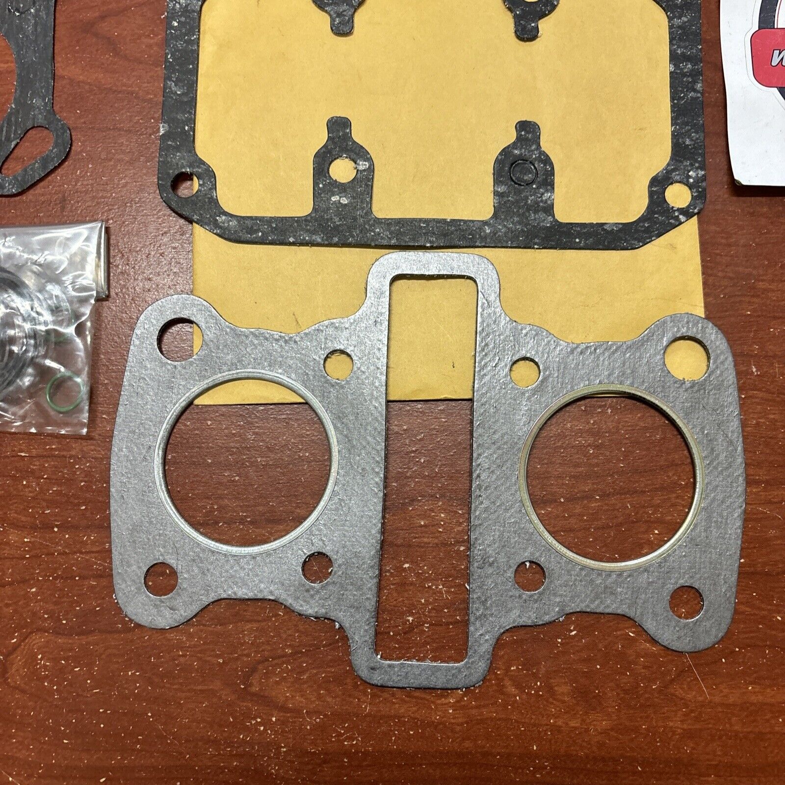 NOS Honda CA160 CB160 CL160 TOP END GASKET KIT H147