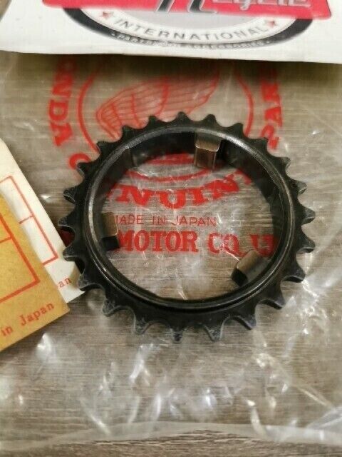 NOS HONDA XL250S 1978 1979 SPROCKET BALANCER DRIVEN 13611-428-003 H83