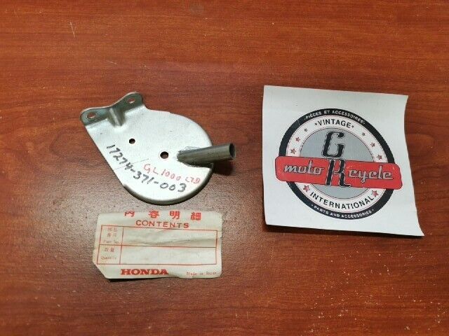 Honda GL1000 K0 K1 LTD BREATHER CHAMBER BRACKET 17274-371-003 H84