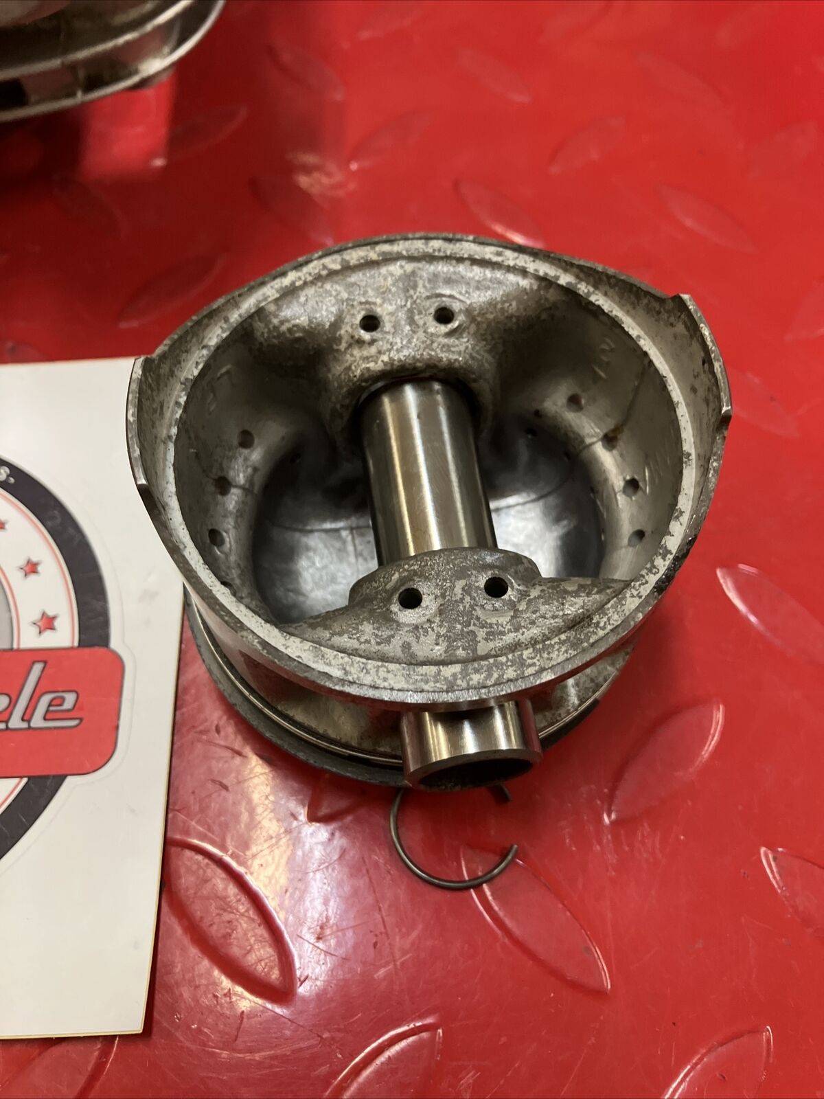 NOS Yamaha XV500 Virago 500 1983 1984 Cylinder jug barrel piston 2