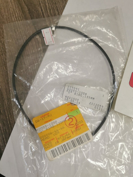 NOS KAWASAKI O RING 135 MM 92055-1058 K32