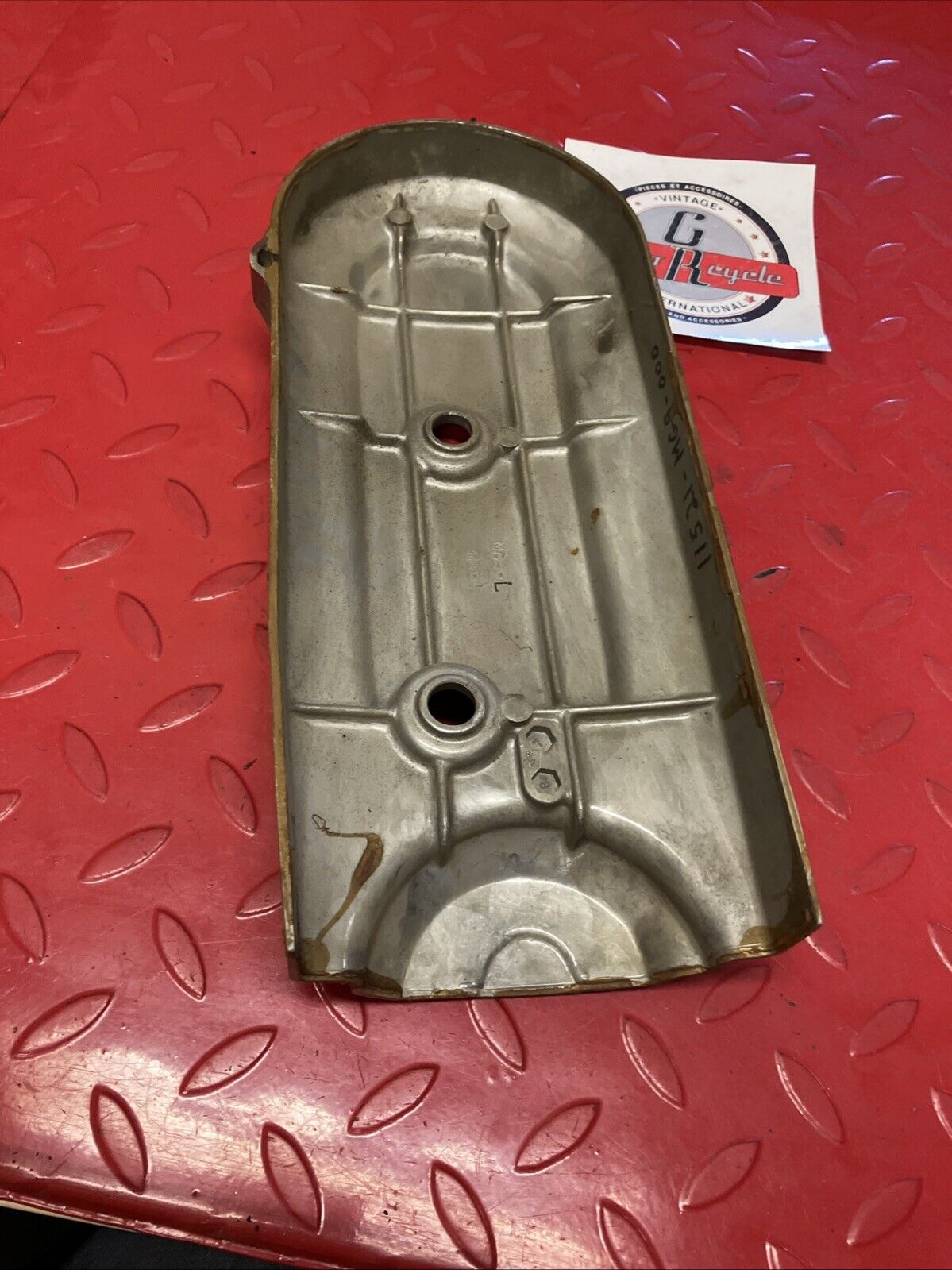 Honda GL1200 1984 Goldwing 1200 Front left timing belt cover U5