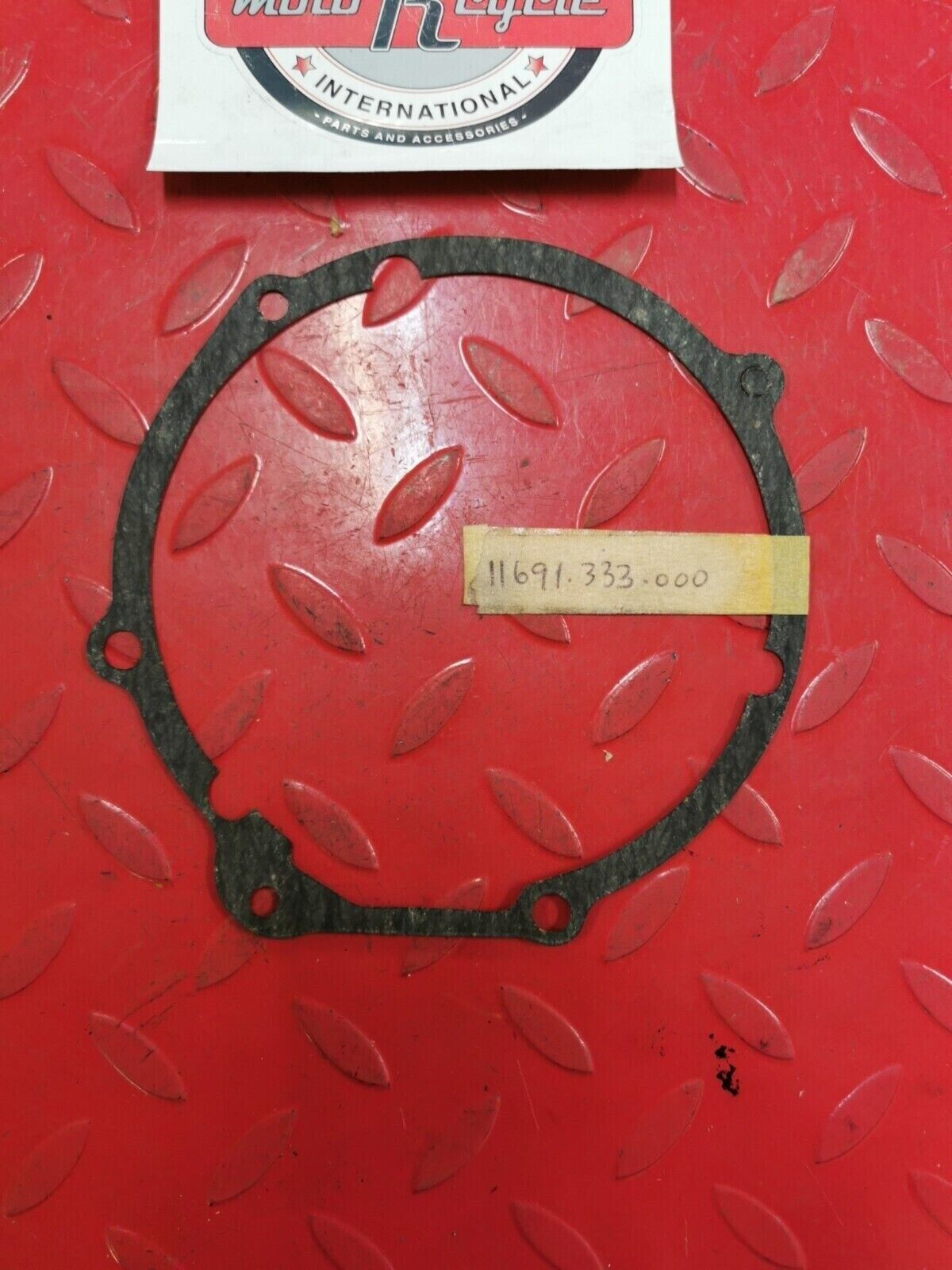 NOS Honda CB350F 1976 1977 CB400F GASKET, ALTERNATOR COVER 11691-333-000 H28