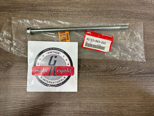 NOS Honda 1983 1984 ATC250R ENGINE HANGER BOLT 10X241 90153-964-000 H136