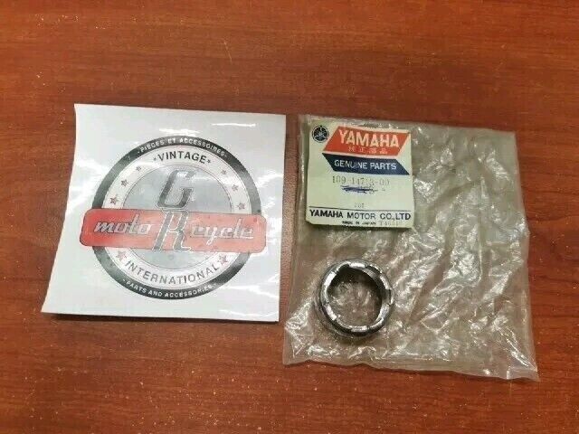 NOS Yamaha FS1 YJ1 YJ2 MUFFLER JOINT NUT 109-14713-00-00 Y154