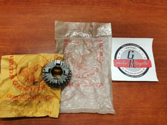 NOS Honda SL350K MAINSHAFT SHIFTER GEAR 25T 30T 23451-312-030 H80