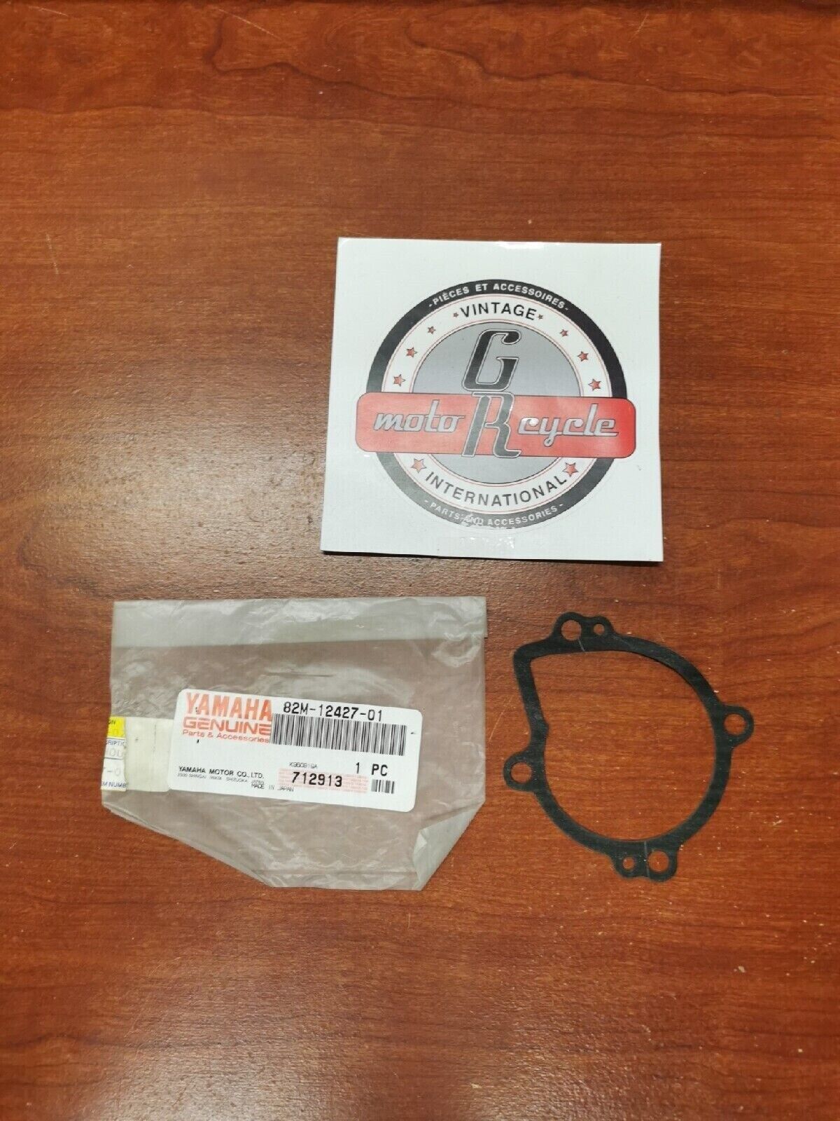 NOS Yamaha EX570 VX600 VX500 HOUSING COVER GASKET 82M-12427-01-00 Y78