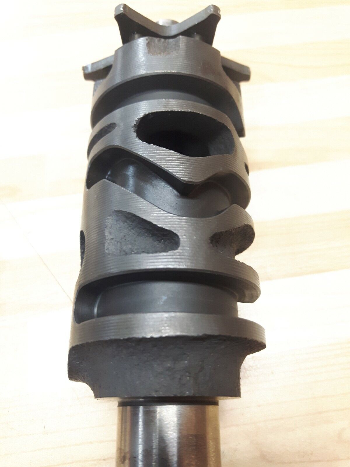 Honda XL250R 1984 transmission gearshift gear shift drum cam arm stopper lever