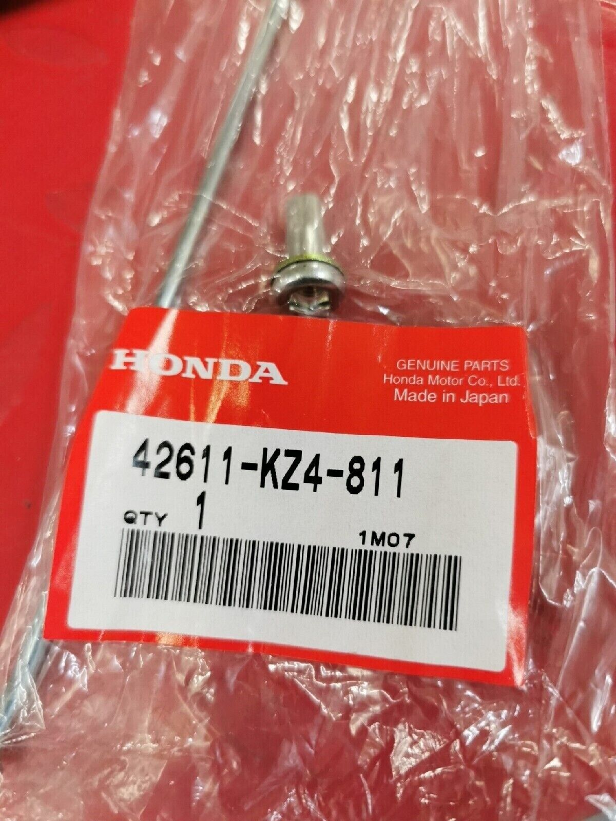NOS HONDA CR250R SPOKE SET QTY 32   42610-KZ4-811     42611-KZ4-811   H40