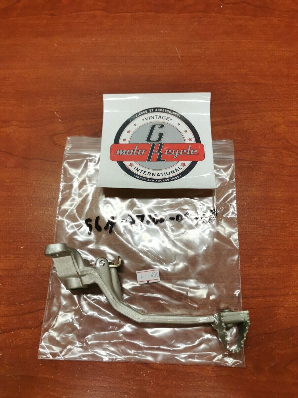 NOS Yamaha YZ250 YZ490 BRAKE PEDAL 56A-27200-00-00 Y85