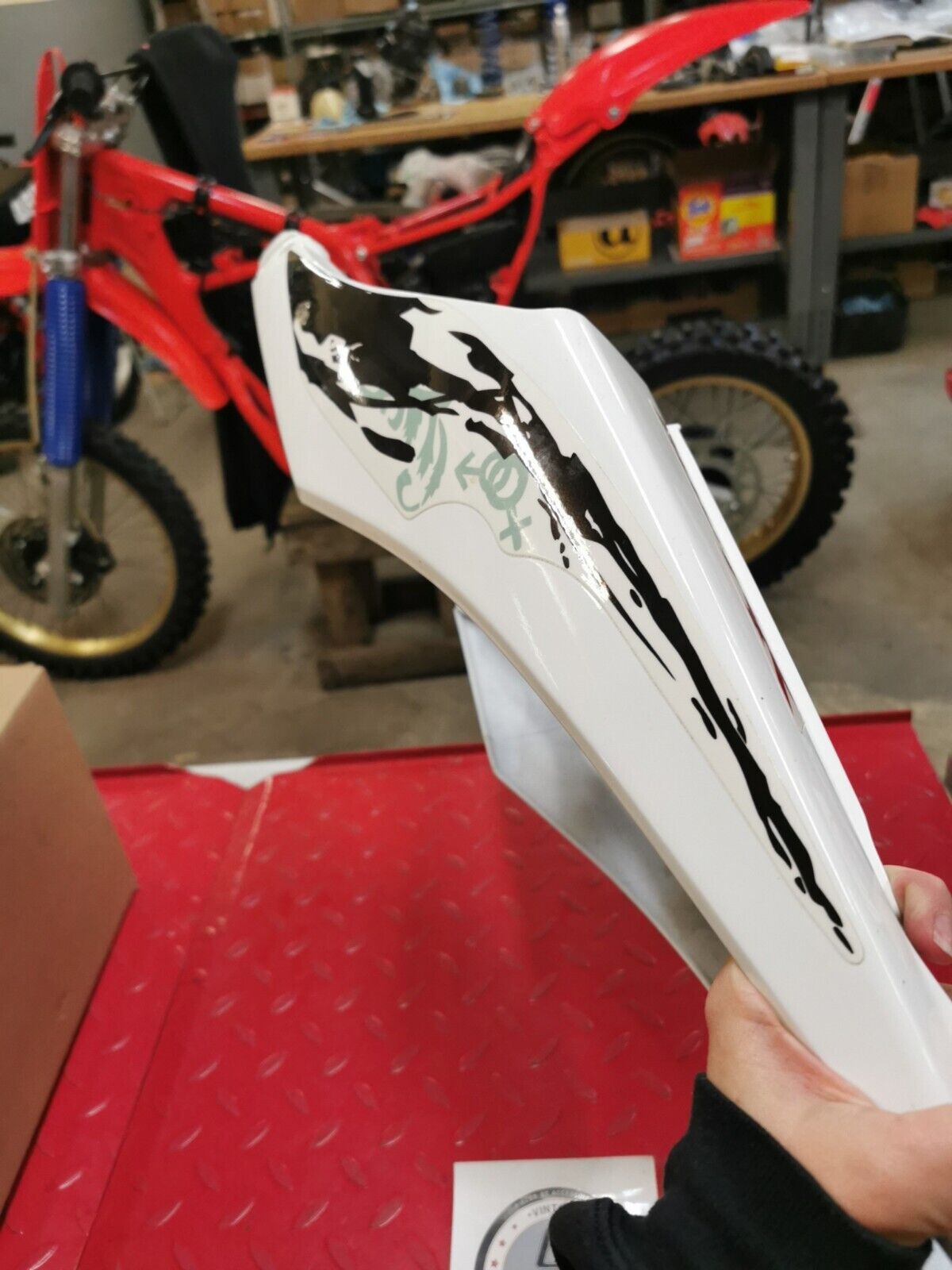 NEW TAKE OFF Honda 2013 - 2019 CBR600RR REAR SEAT COWL TAIL FAIRING HB3
