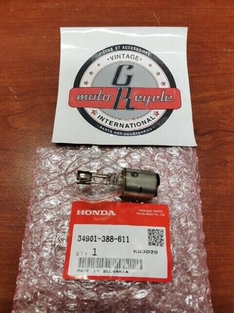 NEW HONDA XR200R XR250R 1986 1987 BULB HEADLIGHT 12V35/35W SUB 33322-533-730 H48