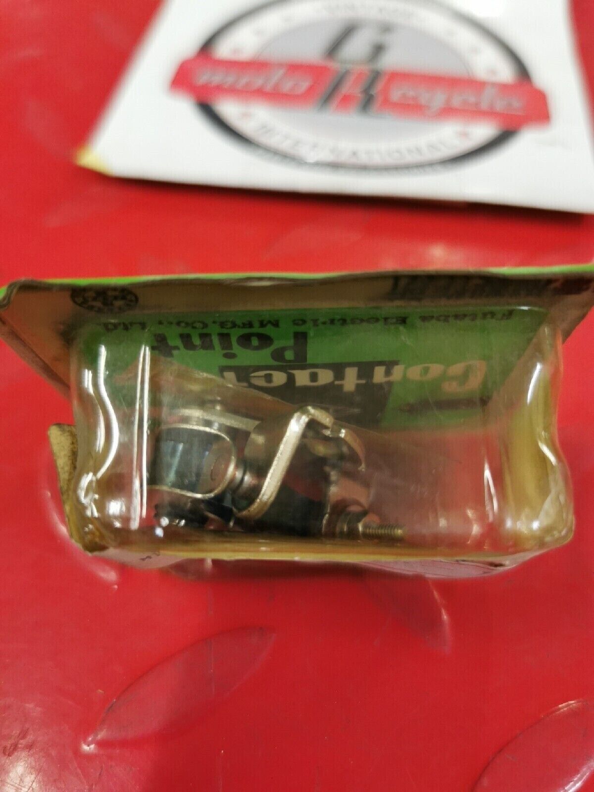 NOS  HONDA  CB750 CB500  CONTACT SET POINT   30203-323-005 J11