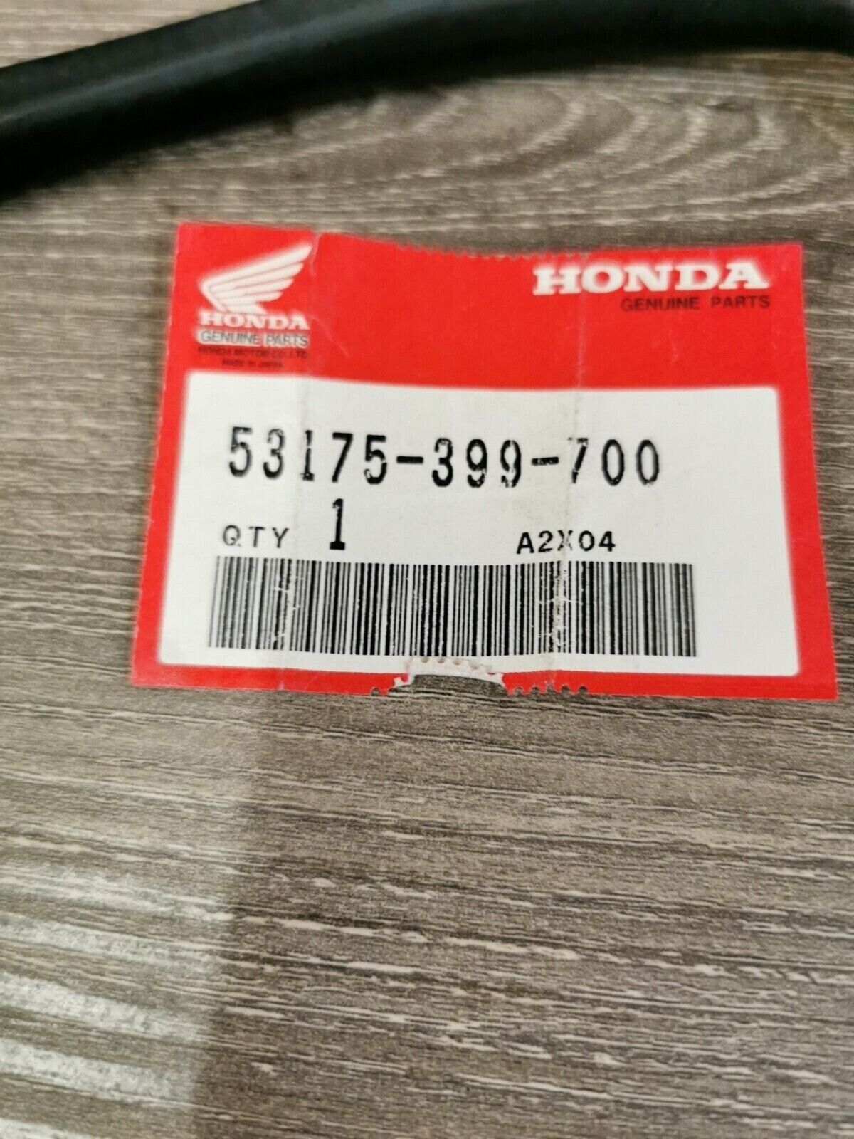 NOS HONDA  XL250S XL125S SM250C CB250 CB125S HANDLEBAR LEVER 53175-399-700  H48