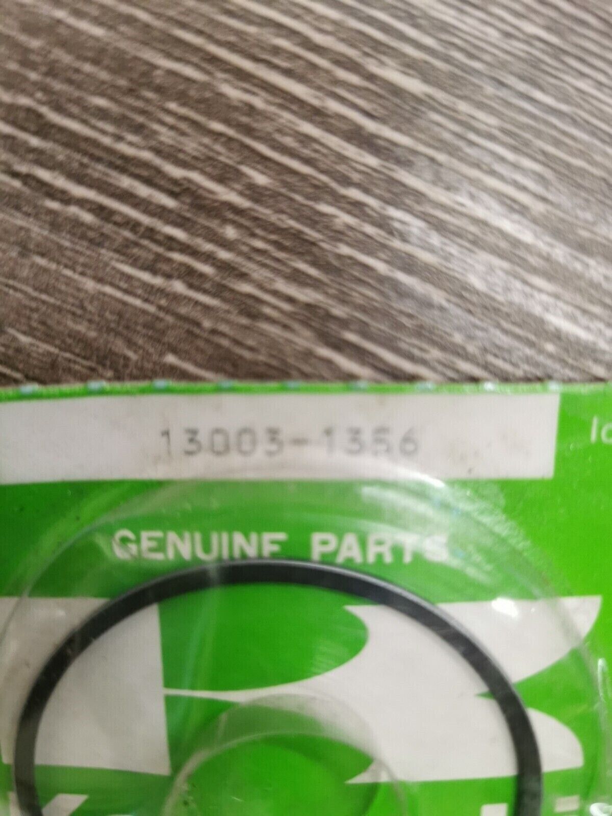 NOS KAWASAKI KX125 1996 - 2003  PISTON TOP RING 13003-1356  K30