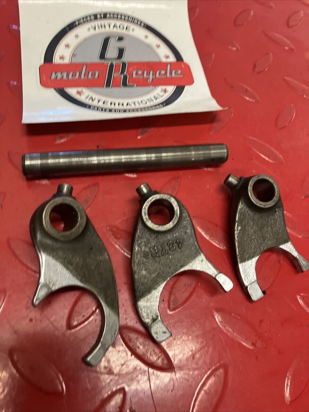 Honda XL200R 1984 transmission gearshift gear shift forks 1983