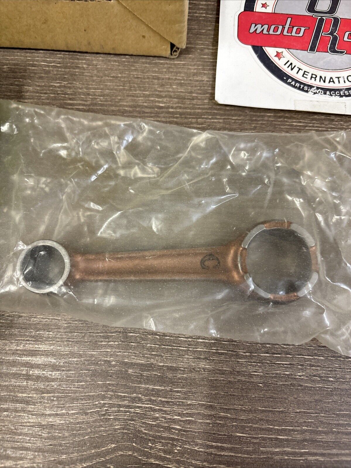 NOS Honda 1984 CR125R CONNECTING ROD 13200-KA3-740 H116