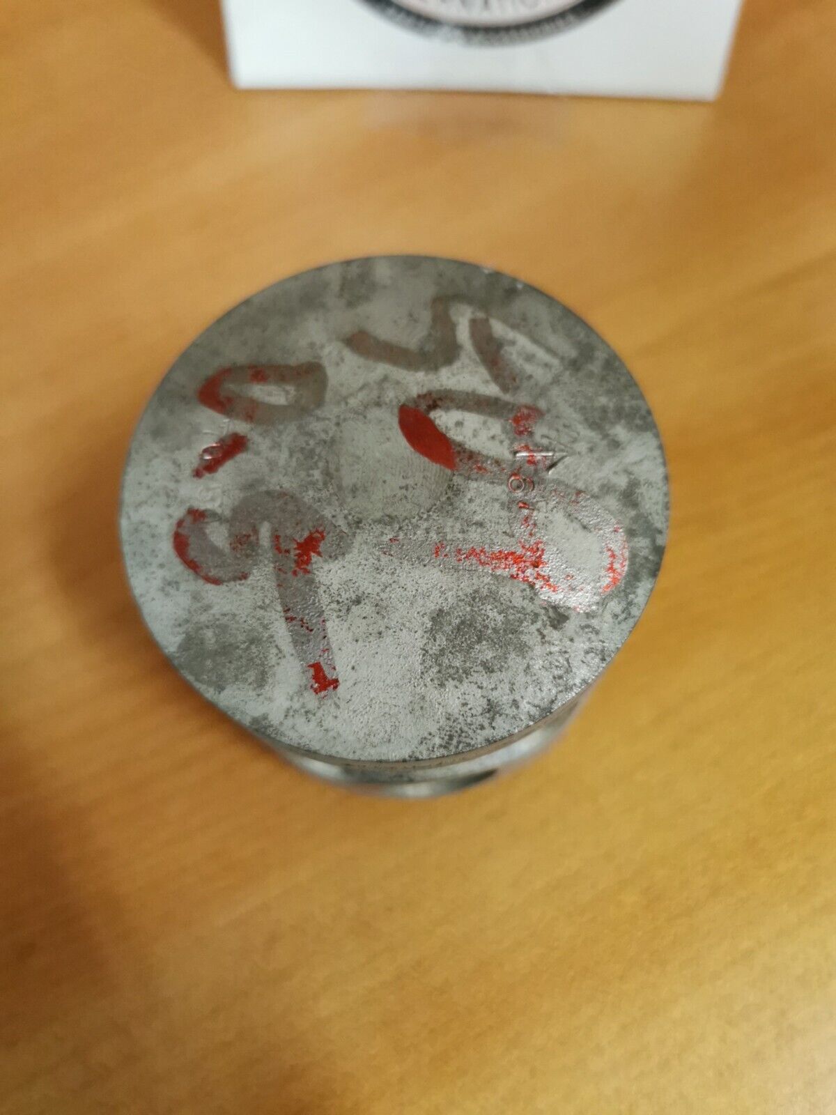 NOS YAMAHA MX250 YZ250 1975 1976  PISTON 2 O/S 0.50   509-11636-01-00  Y46