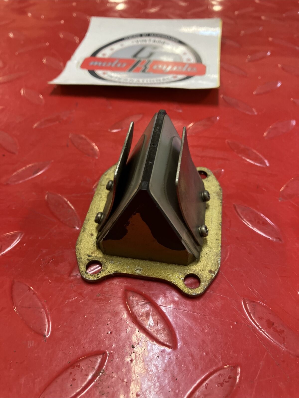 Honda CR80R 1990 reed valve block cage CR85 1987 - 2004