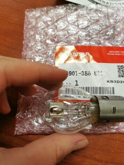 NEW HONDA XR200R XR250R 1986 1987 BULB HEADLIGHT 12V35/35W SUB 33322-533-730 H48