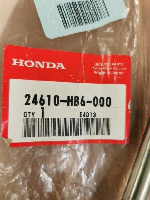 NOS HONDA TRX125 1987 1988 ATC125M SPINDLE GEARSHIFT 24610-HB6-000 H109